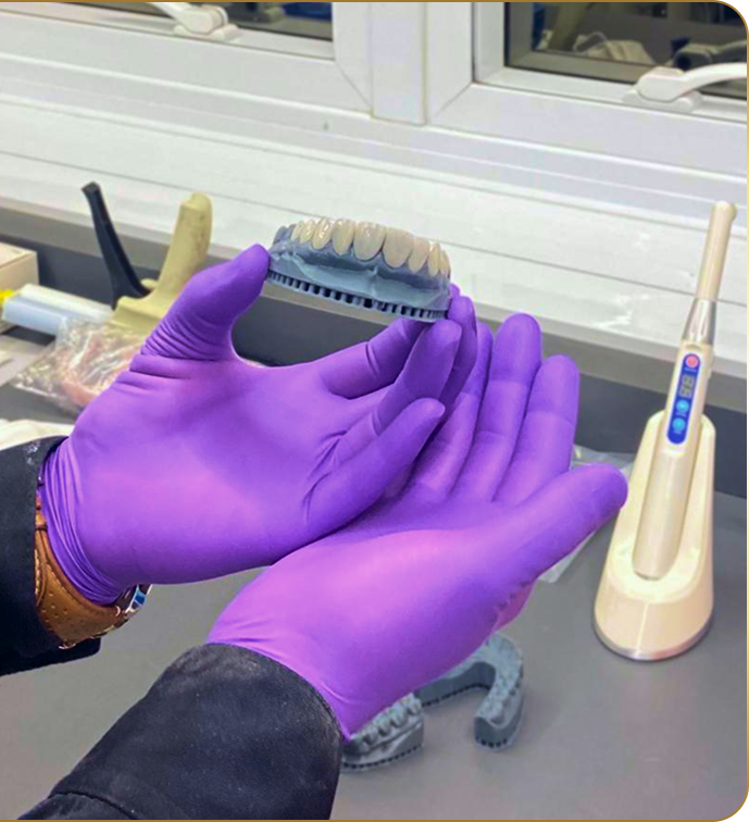 Próteses dentárias